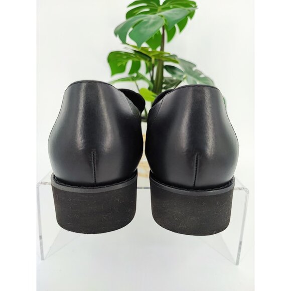 Vionic Women's Kensley Black Leather Loafers Size 8 US - Picture 3 of 8